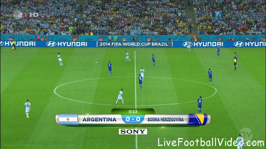 argentina vs germany full match