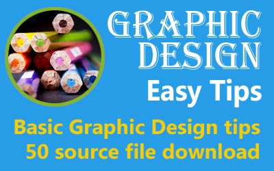 Beginner Basic Graphic Design tips