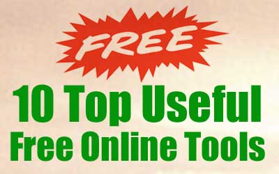 Most Useful Free Online Tools of Website list