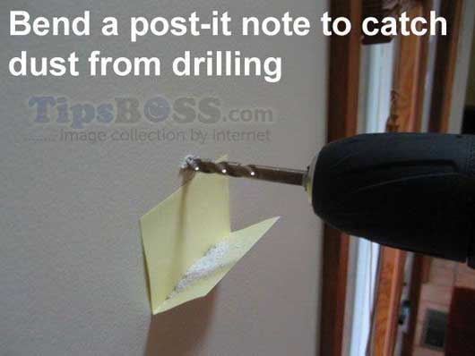 catch duct form drilling 