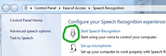 Use-Speech-or-talk-Recognition tips