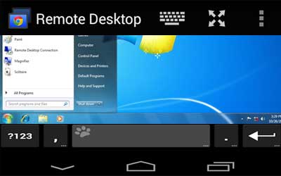 Use Android Remote Desktop Free Apps