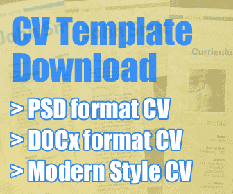 Curriculum Vitae Cv Biodata Template Doc Pdf Psd Format Download