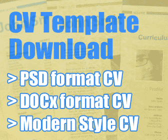 Curriculum Vitae Template Doc Download