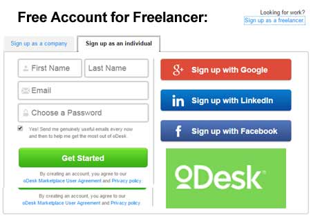 Free--Account-for-Freelance