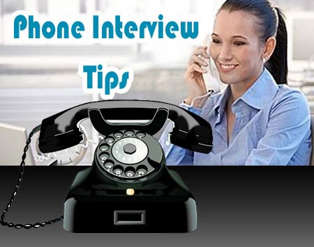 Tips for a phone interview