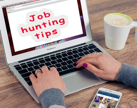 Job hunting tips