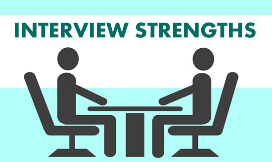 Strengths and weaknesses job interview