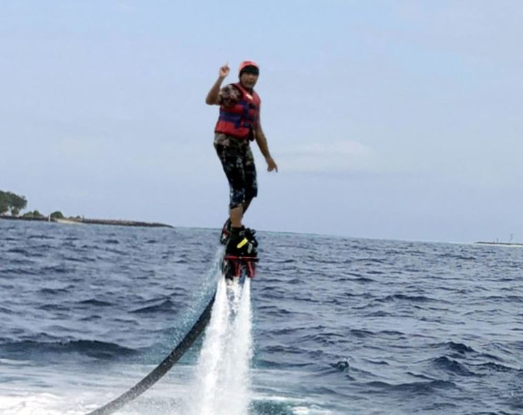 Flyboarding tips for Beginners First time