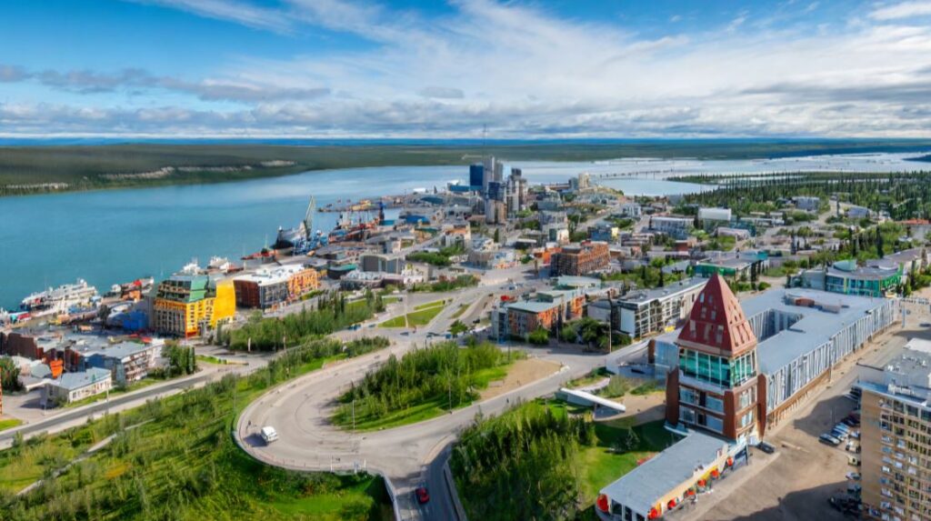 Northwest Territories best places to visit, Yellowknife, Canada – Summer Winter Spring Fall