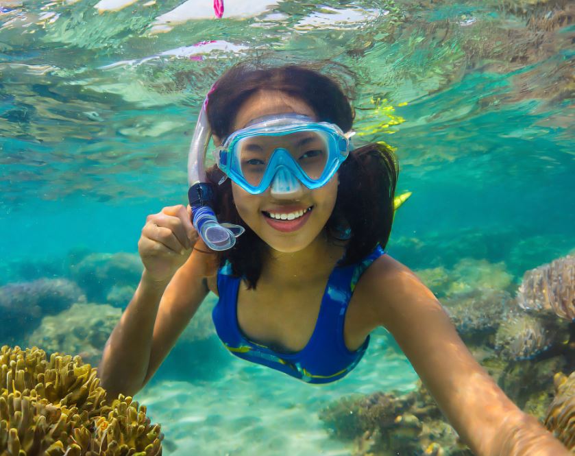 Snorkeling tips for beginners