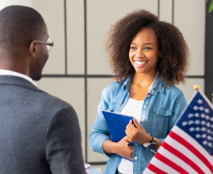 US embassy interview questions for student visa F1