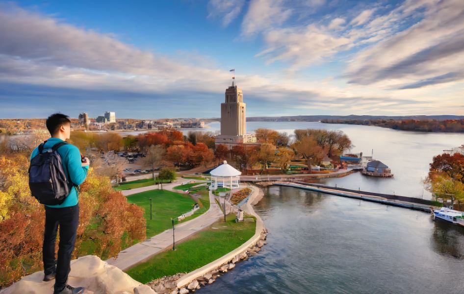 Wisconsin top places to visit, USA Summer Winter Fall Spring