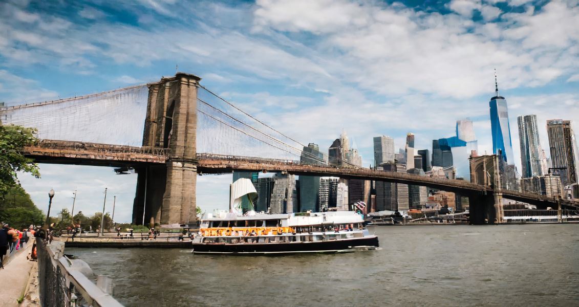 tourist places in New York city USA