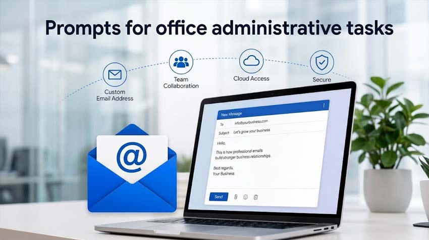 AI Prompt Templates for Corporate Email Writing