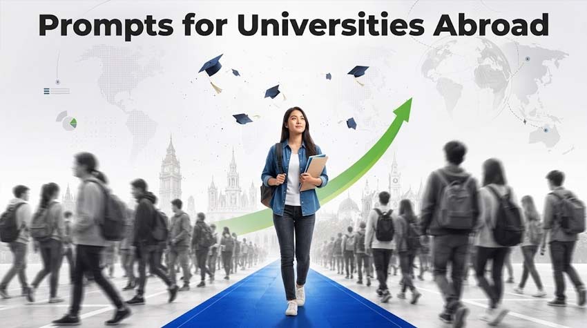 AI Prompts for Finding Universities Abroad for Masters