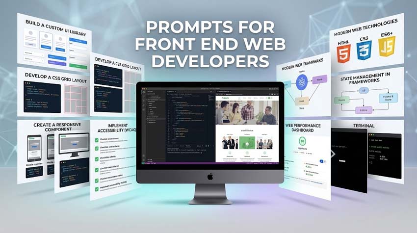 AI Prompts for Front End Web Developers, Best ai prompts for front end web developers Ai prompts for front end web developers github Ai prompts for front end web developers free