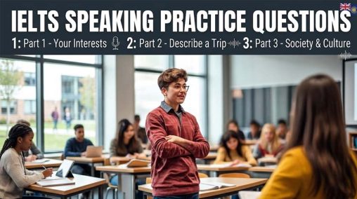 AI Prompts for IELTS Speaking Practice Questions, Ai prompts for ielts speaking practice questions with answers AI prompt for IELTS speaking