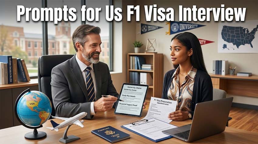 International student smiling on a university campus after visa approval