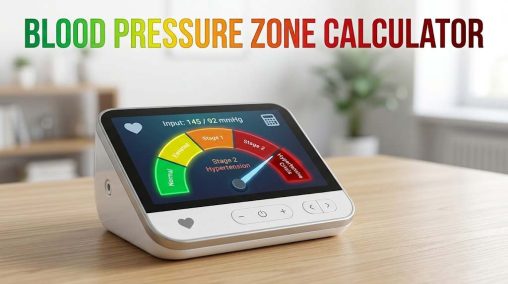 Blood Pressure Zone Calculator