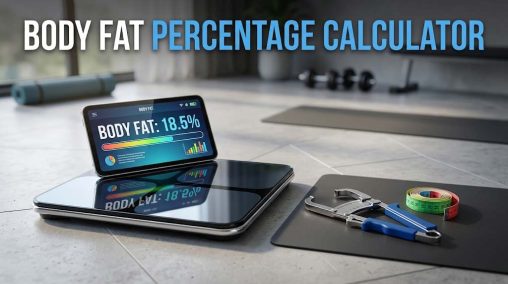 Body fat percentage calculator