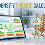 Bone Density T-score Calculator