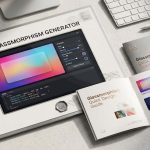 CSS Glassmorphism Background Generator