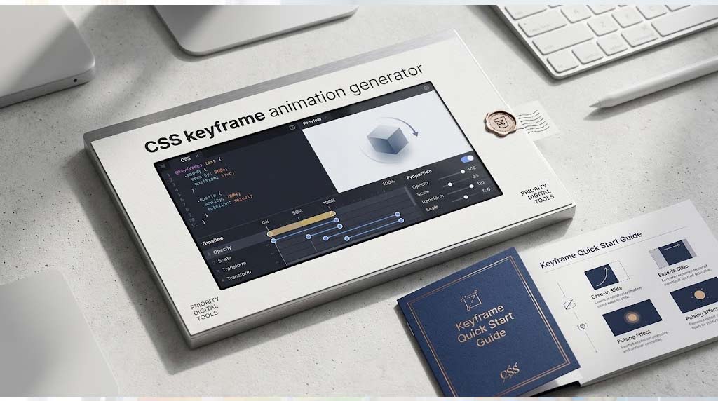 CSS Keyframe Animation Generator