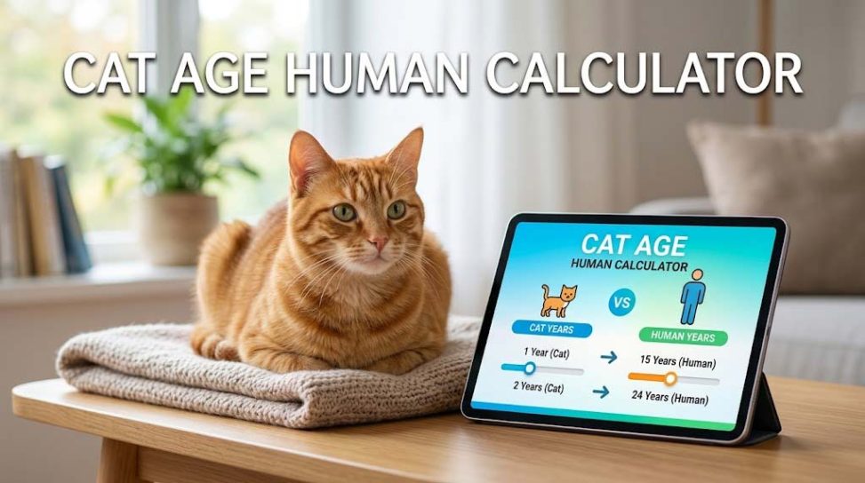 Cat Age Human Calculator