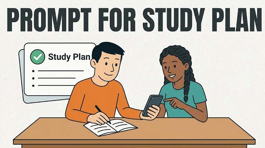 ChatGPT Prompt for Study Plan, Chatgpt prompt for study plan free Best chatgpt prompt for study plan ChatGPT prompt for study notes