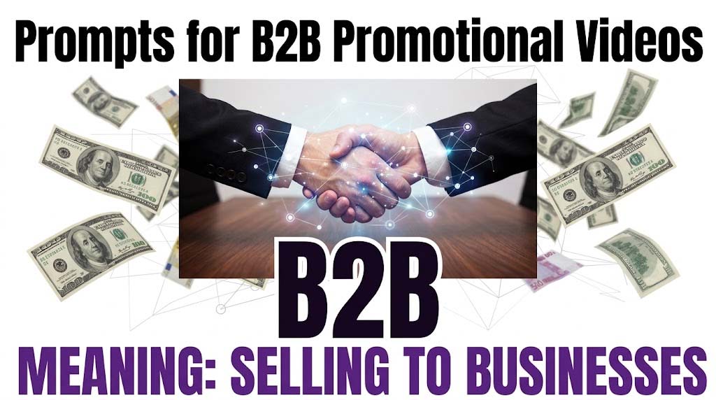 ChatGPT Prompts for B2B Promotional Videos