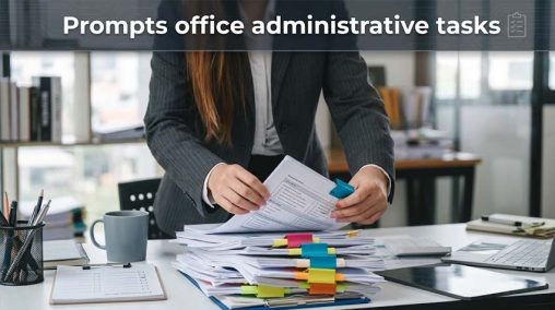 ChatGPT Prompts for Office Administrative Tasks