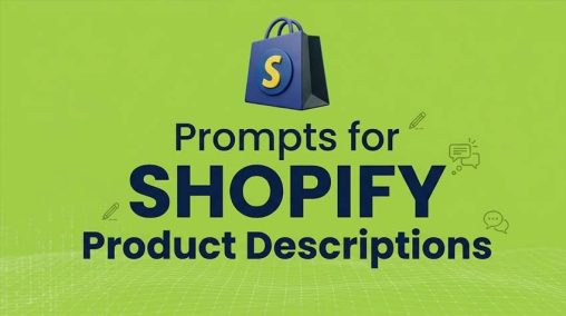 ChatGPT Prompts for Shopify Product Descriptions, Best chatgpt prompts for shopify product descriptions ChatGPT product prompt ChatGPT product description prompt Chat GPT prompts list