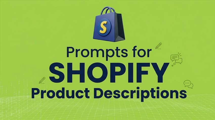E-commerce store owner managing Shopify product listings and orders
