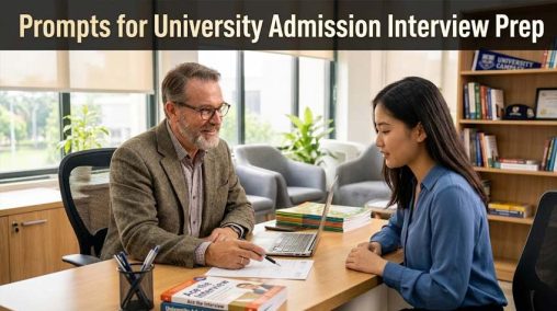 ChatGPT Prompts for University Admission Interview Prep, Chatgpt prompts for university admission interview prep pdf Chatgpt prompts for university admission interview prep free ChatGPT prompts for interview preparation ChatGPT prompt for mock interview