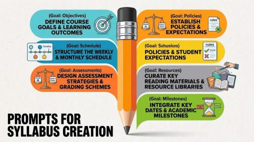 ChatGPT Prompts for University Syllabus Creation