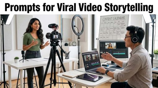 ChatGPT Prompts for Viral Video Storytelling