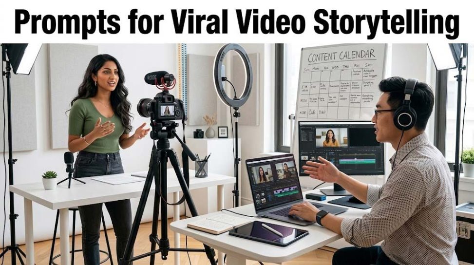 ChatGPT Prompts for Viral Video Storytelling