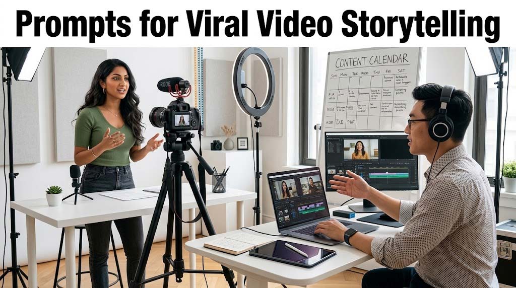 ChatGPT Prompts for Viral Video Storytelling