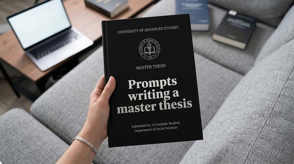 ChatGPT Prompts for Writing a Master Thesis