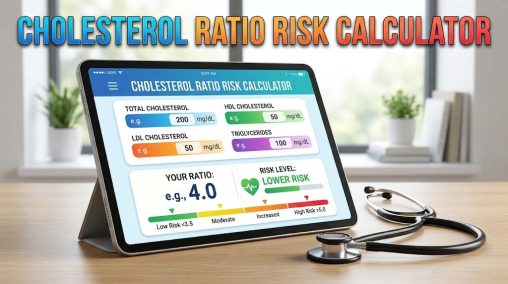 Cholesterol Ratio Risk Calculator