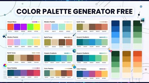 Color Palette Generator Free