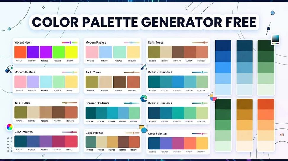 Color Palette Generator Free
