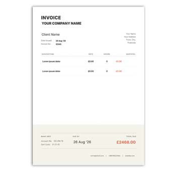 PDF Invoice Editor Online Free
