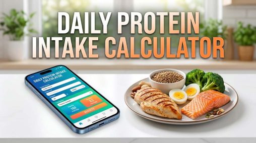 Daily Protein Intake Calculator