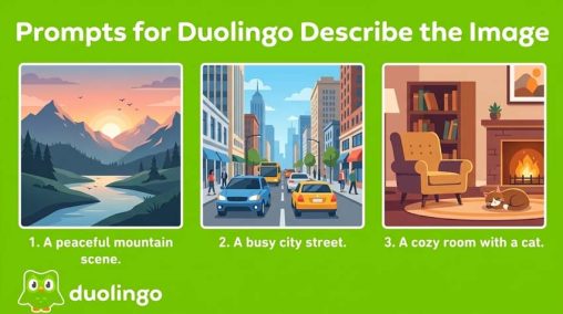 Duolingo Prompts for Describe the Image, Ai prompts for college admission personal statement examples Personal statement checker AI AI personal statement writer free Personal statement AI checker free