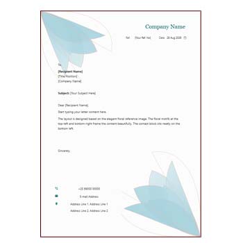 Editable Creative Letterhead Design Creator Free