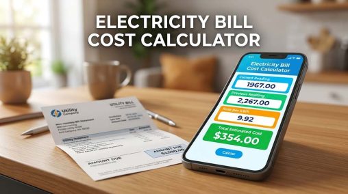 Electricity bill cost calculator
