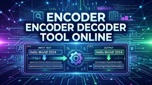 Encoder Decoder Tool Online