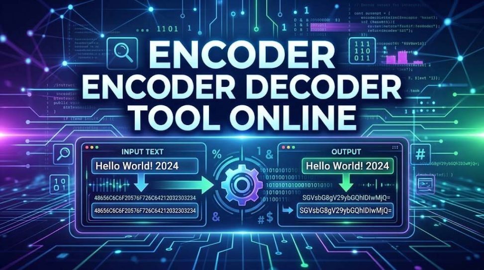 Encoder Decoder Tool Online